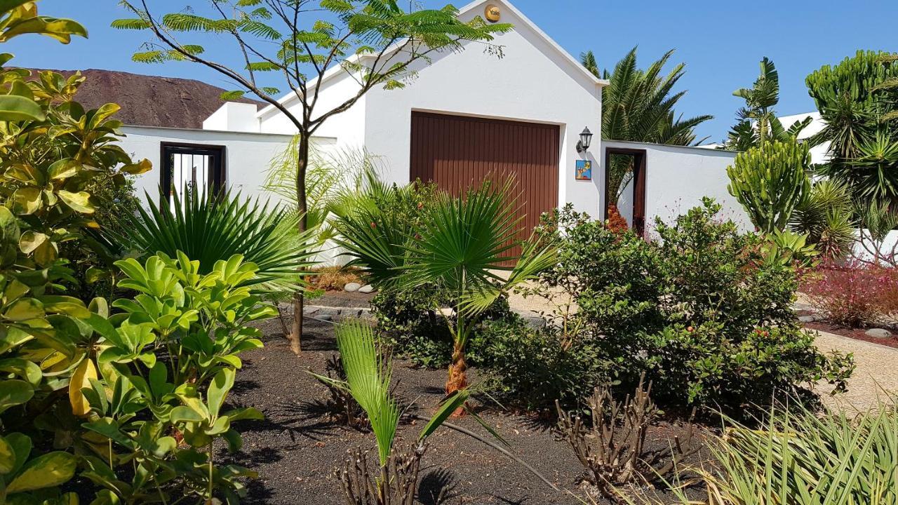 Lovely Villa Nico Playa Blanca, Hot Tub, Communal Pool Luaran gambar