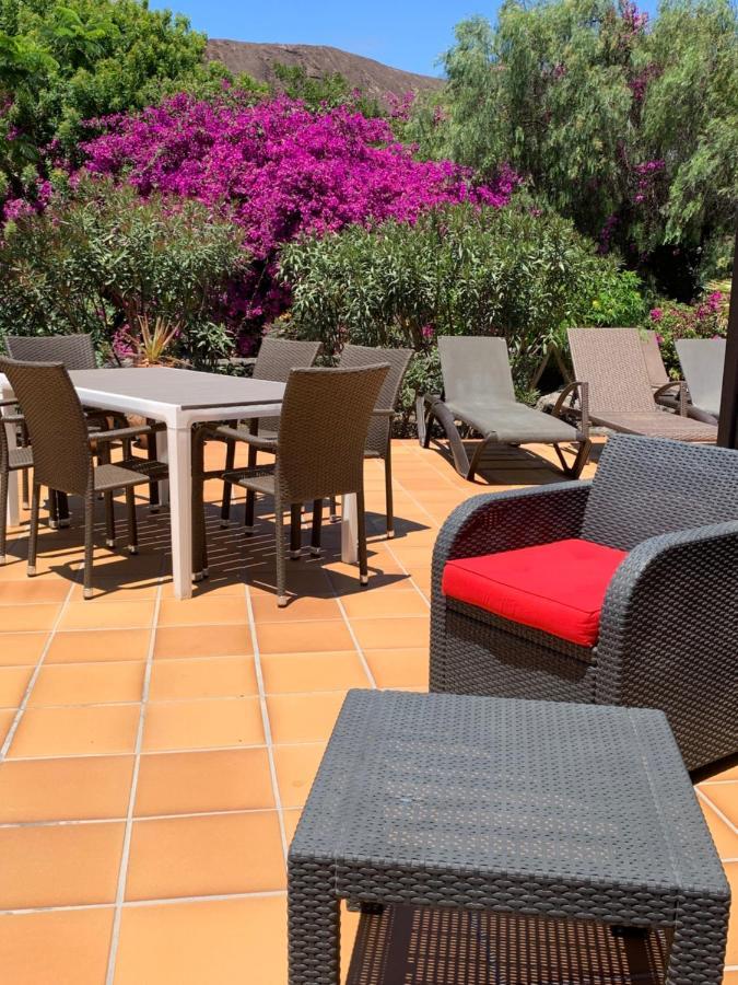 Lovely Villa Nico Playa Blanca, Hot Tub, Communal Pool Luaran gambar