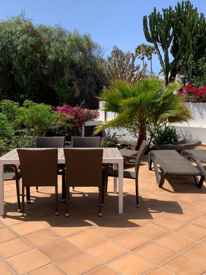 Lovely Villa Nico Playa Blanca, Hot Tub, Communal Pool Luaran gambar