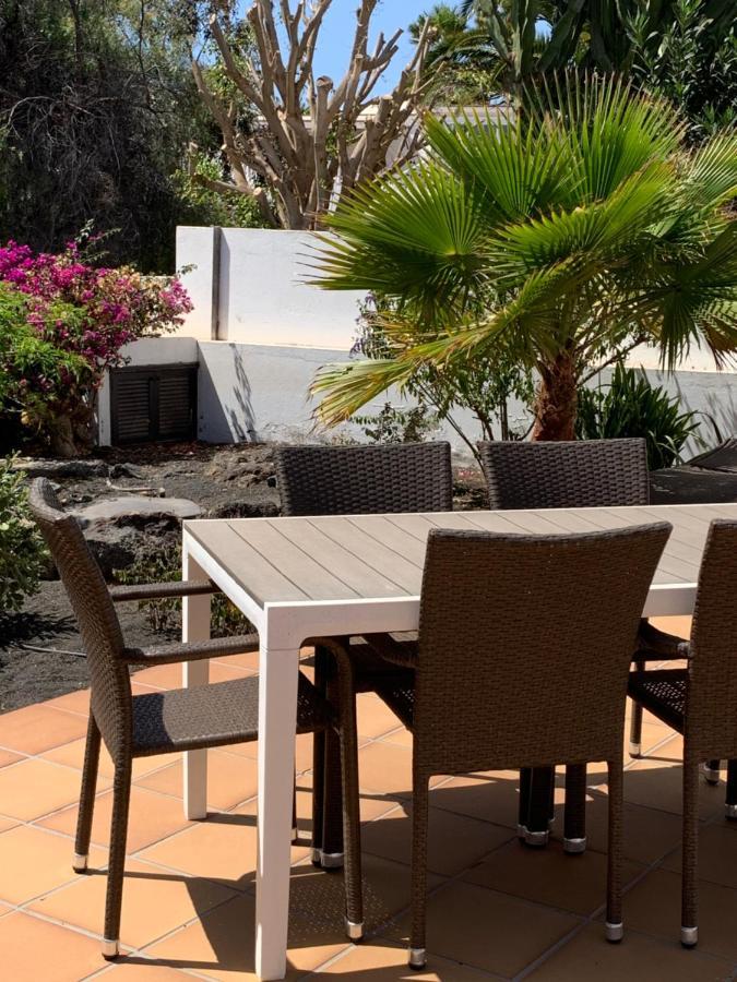 Lovely Villa Nico Playa Blanca, Hot Tub, Communal Pool Luaran gambar