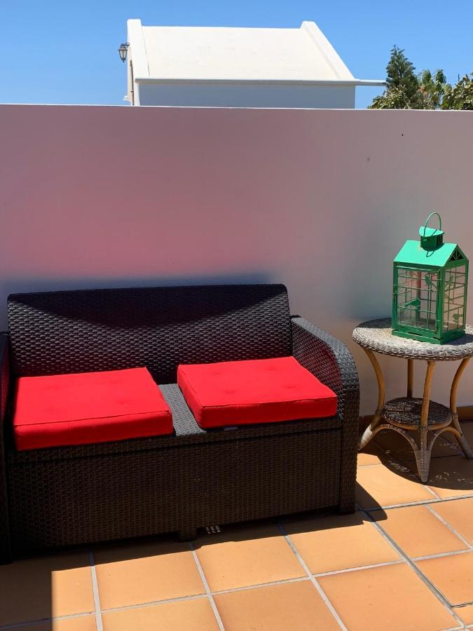 Lovely Villa Nico Playa Blanca, Hot Tub, Communal Pool Luaran gambar