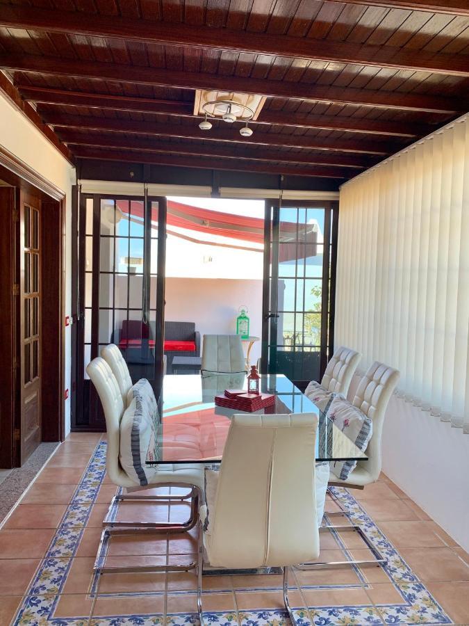 Lovely Villa Nico Playa Blanca, Hot Tub, Communal Pool Luaran gambar