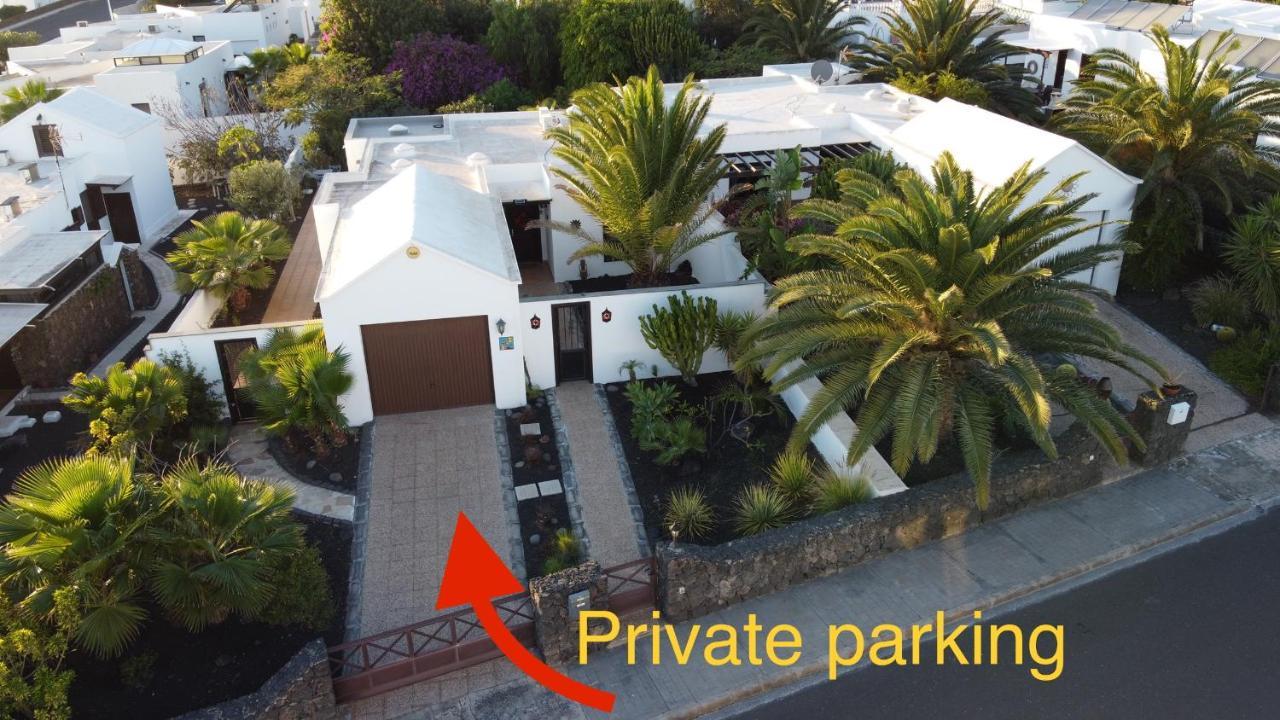 Lovely Villa Nico Playa Blanca, Hot Tub, Communal Pool Luaran gambar