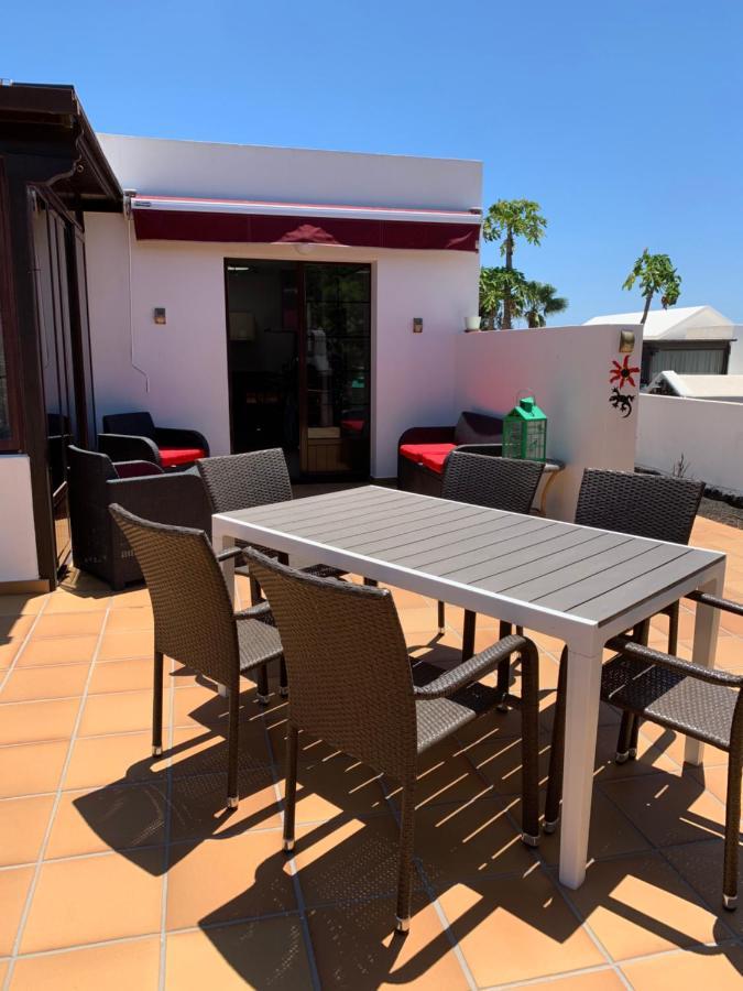 Lovely Villa Nico Playa Blanca, Hot Tub, Communal Pool Luaran gambar