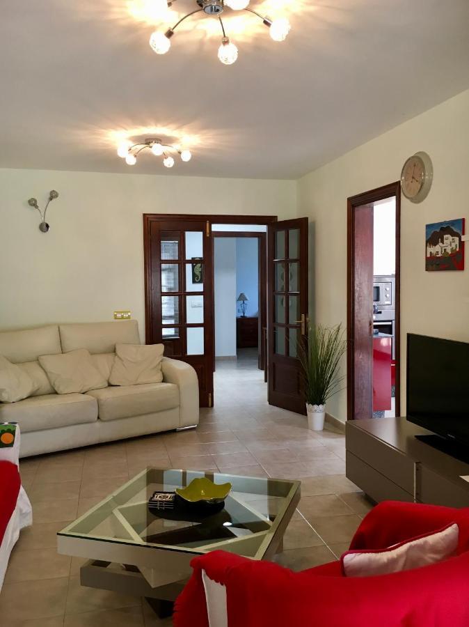 Lovely Villa Nico Playa Blanca, Hot Tub, Communal Pool Luaran gambar