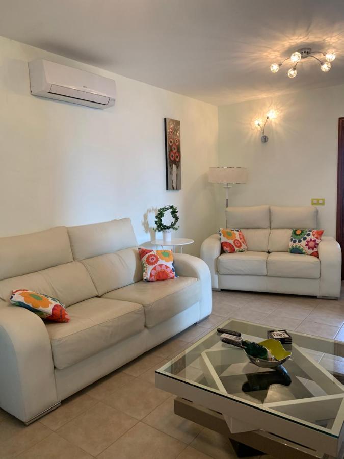 Lovely Villa Nico Playa Blanca, Hot Tub, Communal Pool Luaran gambar